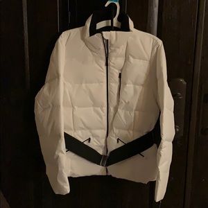 Ralph Lauren White down jacket NWtags